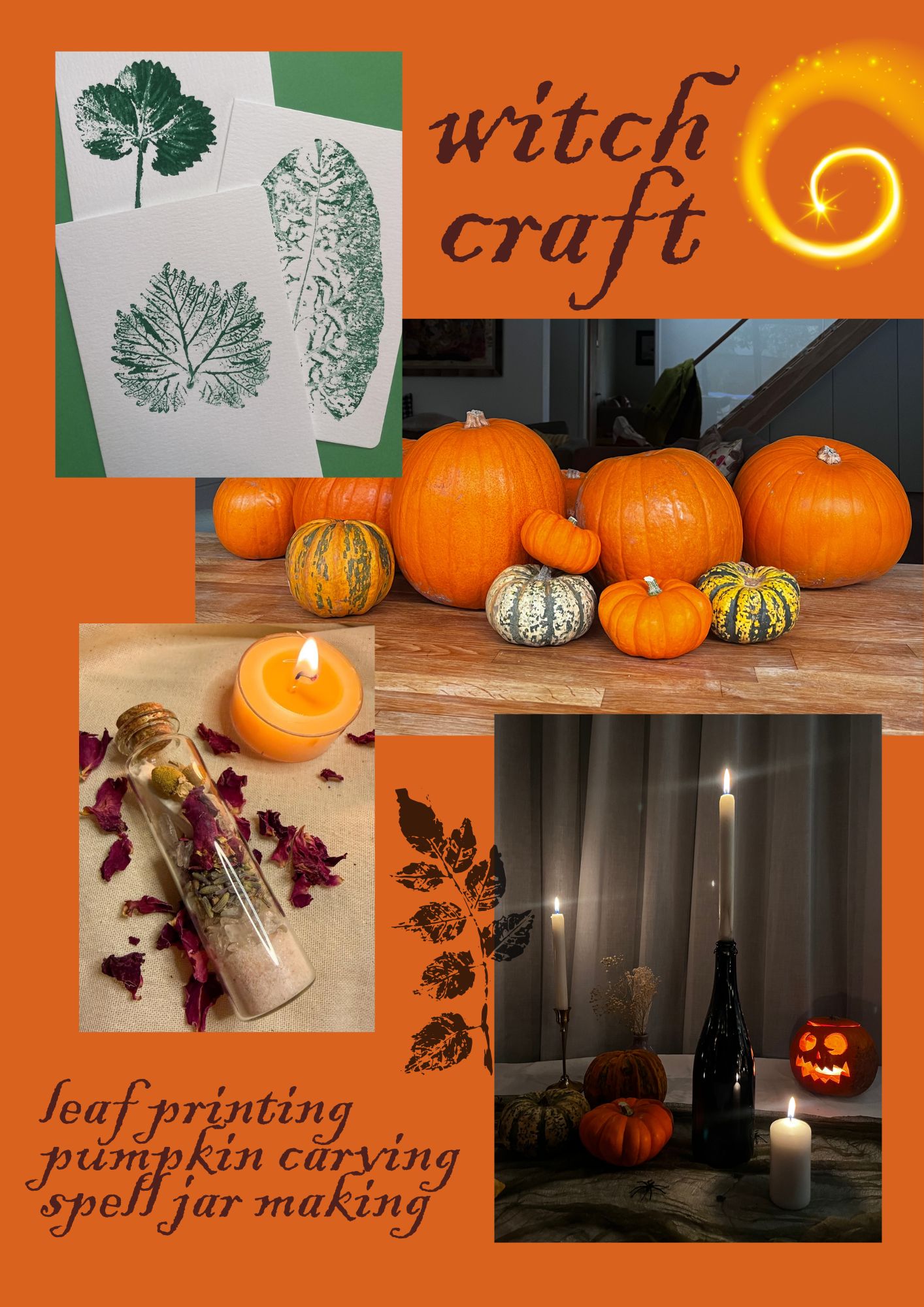 Witch Craft — October craft night